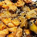 紅小雪's cooksnap of when they made 鶏もも肉となすの甘辛炒め【作り置き】.