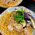 ルぴあ's cooksnap of when they made とろとろなすの豚しゃぶそうめん.