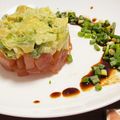 yukiはぴ's cooksnap of when they made セルクルでマグロとアヴォカドのタルタル.