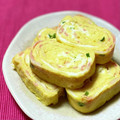 なおミール's cooksnap of when they made 白だしで簡単＊かにかまとネギの卵焼き.