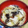 にこぱん☻'s cooksnap of when they made きのこたっぷり！豆腐の中華煮♡.