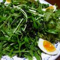 sena❀'s cooksnap of when they made しゃきしゃき水菜とひじきの梅サラダぁ～.