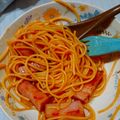 みな☆おん's cooksnap of when they made シンプルカルボナーラ.