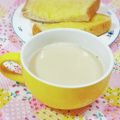 ふうはっちゃん's cooksnap of when they made 簡単美味しいミルクティー.