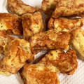 森の牛乳's cooksnap of when they made エアフライヤーで簡単ちくわの磯部揚げ！？.