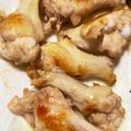 クック8J8IU6☆'s cooksnap of when they made 旦那絶賛！簡単！手羽元の塩焼き.