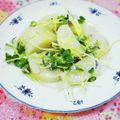ふうはっちゃん's cooksnap of when they made ☼かまぼことかいわれ大根の辛子マヨ和え.