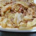 ローズマリー1109's cooksnap of when they made ✿キャベツと豚肉の甘辛みそ炒め✿.