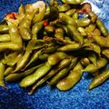 mimi1's cooksnap of when they made ビールがとまらない枝豆ペペロンチーノ。.