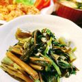 シルバニア's cooksnap of when they made 空芯菜のスープ炒め.