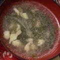 ☆ごはんできた☆'s cooksnap of when they made わかめスープ.