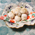 yesmama's cooksnap of when they made かぼすのスノーボール☆すだちでも♫.