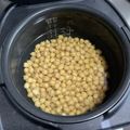 四児のハハ's cooksnap of when they made ひよこ豆の失敗しない戻し方♪.