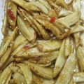 hyamom4104's cooksnap of when they made おつまみにも！ごぼうのピリ辛ごまあえ.