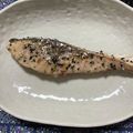 Faiza's cooksnap of when they made ブリのクレイジーソルト焼き.