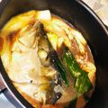 まき♬'s cooksnap of when they made ひらす（ひらまさ）のあら煮.