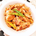 ☆Ｒｉｎ丸☆'s cooksnap of when they made ささみとアスパラの塩麹炒め.