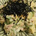 nanaきち's cooksnap of when they made アボカドとオクラとツナのマヨポン和え.