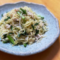 ありみりん♡'s cooksnap of when they made もやしは便利☆鶏ささみ、ニラの塩焼きそば.