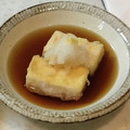 haruru2011's cooksnap of when they made めんつゆで簡単 揚げ出し豆腐.