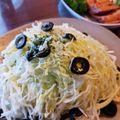 喜八＆Hacchi's cooksnap of when they made キャベツと黒オリーブのレモンサラダ.