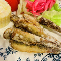 き～ちゃん☆'s cooksnap of when they made 夏の定番♪ハゼの唐揚げ　ニンニク風味.