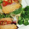Lake☆Erie's cooksnap of when they made 簡単☆スモークサーモンのサンド.