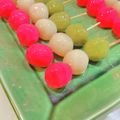 〜みみ〜's cooksnap of when they made ひな祭りに３色団子！.