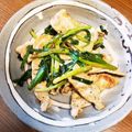 麻's cooksnap of when they made 豚のネギ塩レモン炒め.