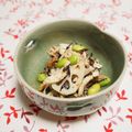 バカリャウ's cooksnap of when they made お腹スッキリ♪梅マヨおかか風味サラダ.
