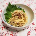 バカリャウ's cooksnap of when they made 鶏ささみとしめじのカレーマヨサラダ☆.