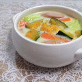 Yukiまむ's cooksnap of when they made 簡単まろやか☆かぼちゃのミルクスープ.