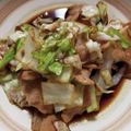 ぽこなす's cooksnap of when they made 豚こま切れ肉とキャベツの絶品炒め.