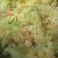 あゆたっくん's cooksnap of when they made 簡単！カニカマとシャキシャキレタスの炒飯.