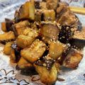 toshio39's cooksnap of when they made 米ナスでサイコロ味噌田楽.