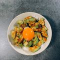 YR3JX's cooksnap of when they made 丼にも！アボカドのコチュジャンだれ和え！.