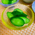 へい♡ゆー♡'s cooksnap of when they made きゅうりのわさび漬け.