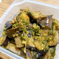 ゆいっぴーー's cooksnap of when they made なすの煮浸し　ミョウガを乗せて.