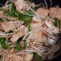 キョーミ's cooksnap of when they made 鶏ムネ肉とモヤシのオイスターソース炒め.
