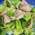 sachi1109★'s cooksnap of when they made なす☆ピーマン☆豚肉の味噌炒め.