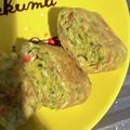 クック766L8K☆'s cooksnap of when they made お弁当に～☆桜えび＆青のり☆卵焼き.