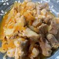 ＭＩ−ＳＡＮ's cooksnap of when they made 鶏肉のソテー　玉ねぎ＆人参ソースかけ＊.