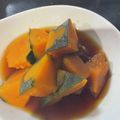 ＭＩ−ＳＡＮ's cooksnap of when they made 濃いめ✩カボチャの煮付け♥.