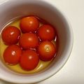 sayaendo＊'s cooksnap of when they made ミニトマトの和風マリネ（ノンオイル）.
