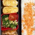 sanychang's cooksnap of when they made ブロッコリーとツナの和風サラダ.