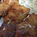 9時から男's cooksnap of when they made 豚バラの味噌照り焼き.