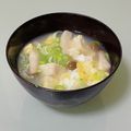 キンプリ's cooksnap of when they made 高野豆腐のスープ.