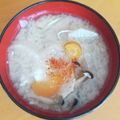 ゆすひと's cooksnap of when they made ♡一味唐辛子の味噌汁で新陳代謝UP?♡.