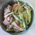 ♡crew♡'s cooksnap of when they made 簡単美味しい♡麺つゆマヨの春雨サラダ♪.
