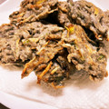takatiho's cooksnap of when they made 簡単♪生しらすのかき揚げ♪.